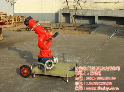 專業(yè)消防解決方案 濟(jì)南鼎盛廠家直供便攜式消防水炮，阿勒泰地區(qū)消防設(shè)備優(yōu)選